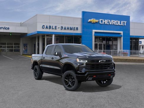 New 2026 Chevrolet Silverado 1500 LT Trail Boss image 1