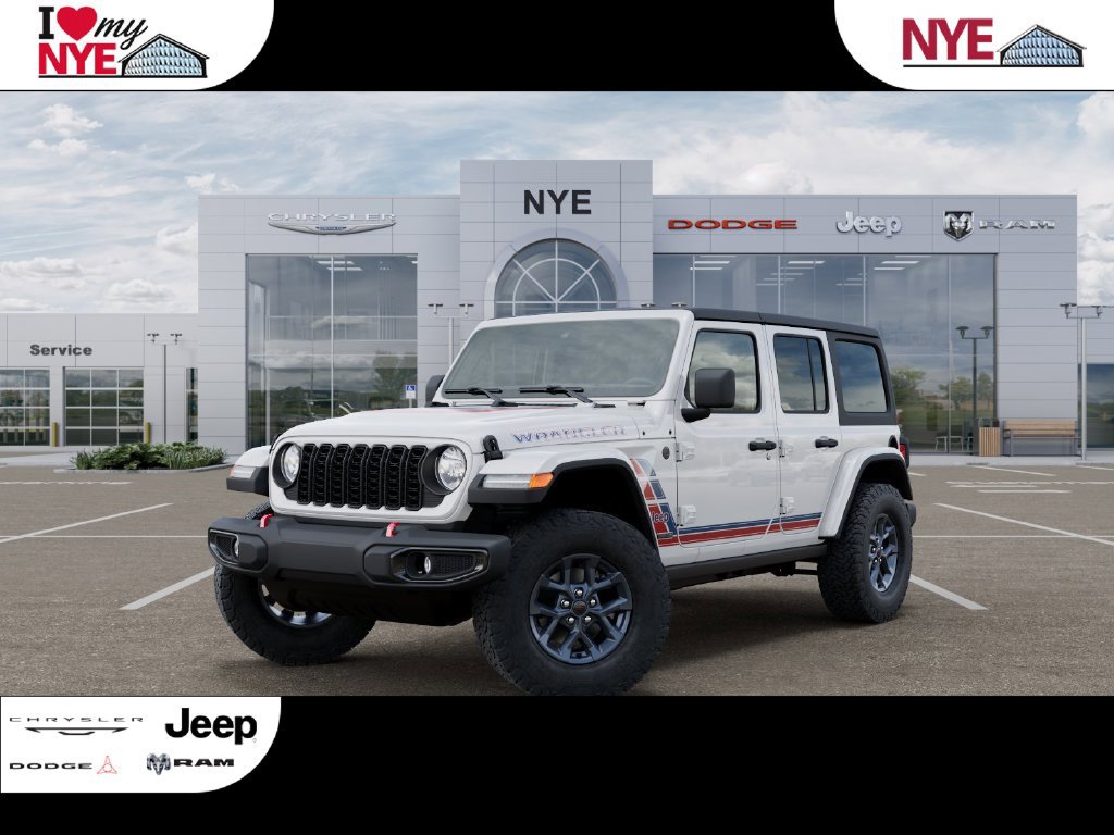 New 2026 Jeep Wrangler Unlimited Sport w/ Dual Top Group AWD/4WD 360° Tour