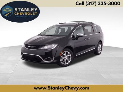 Used 2020 Chrysler Pacifica Limited FWD image 1