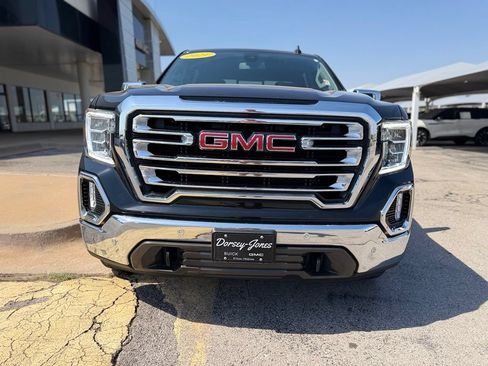 Used 2021 GMC Sierra 1500 SLT AWD/4WD image 2