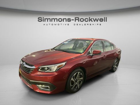 Used 2022 Subaru Legacy Limited image 4