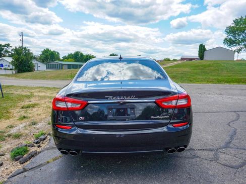 Used 2015 Maserati Quattroporte S Q4 AWD/4WD image 4