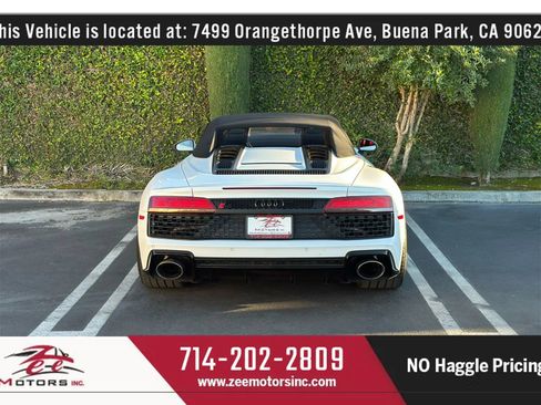 Used 2020 Audi R8 V10 w/ 20" Wheel Package image 8