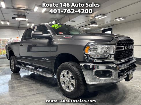 Used 2022 RAM 2500 Big Horn w/ Level A Equipment Group image 1