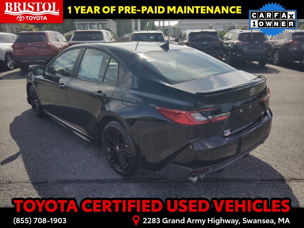 Certified 2026 Toyota Camry SE FWD image 8