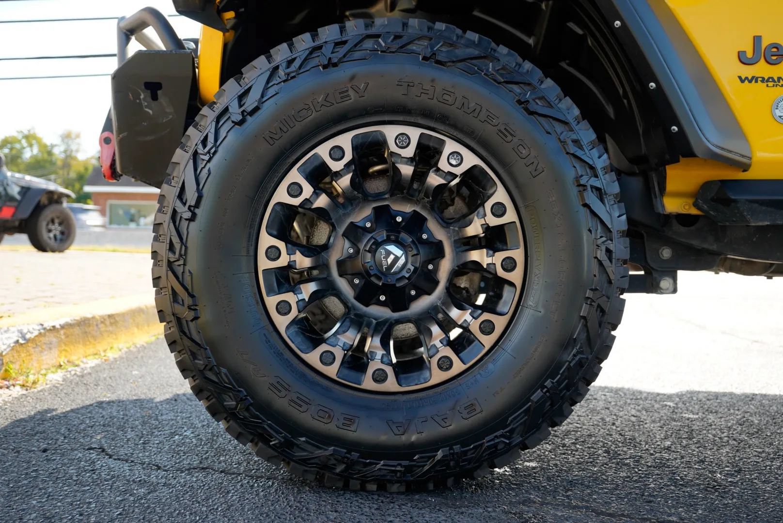 Used 2021 Jeep Wrangler Unlimited Rubicon AWD/4WD image 14