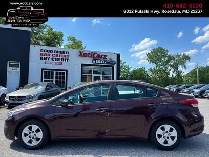 Used 2018 Kia Forte LX