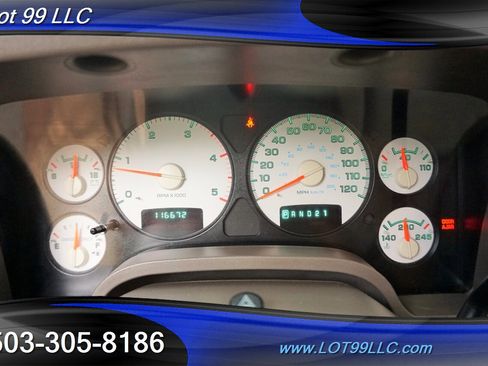 Used 2003 Dodge Ram 3500 Truck 4x4 Quad Cab image 20