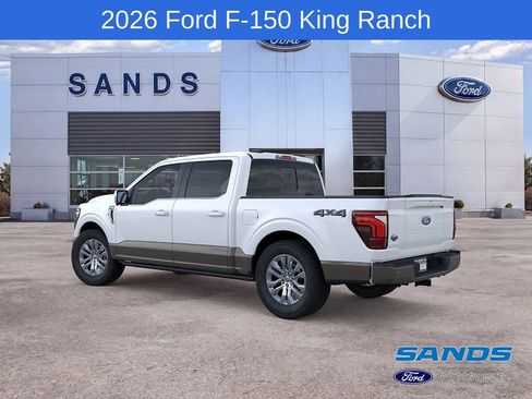 New 2026 Ford F150 King Ranch w/ Equipment Group 601A High AWD/4WD image 4