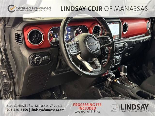 Certified 2021 Jeep Wrangler Rubicon AWD/4WD image 19