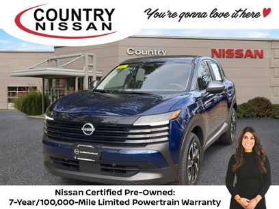 Certified 2025 Nissan Kicks SV