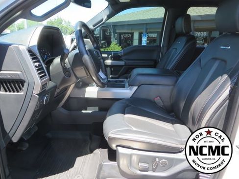 Used 2020 Ford F350 Platinum w/ FX4 Off-Road Package AWD/4WD image 22