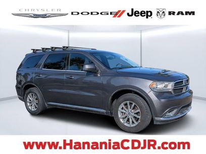 Used 2017 Dodge Durango SXT w/ Quick Order Package 23B