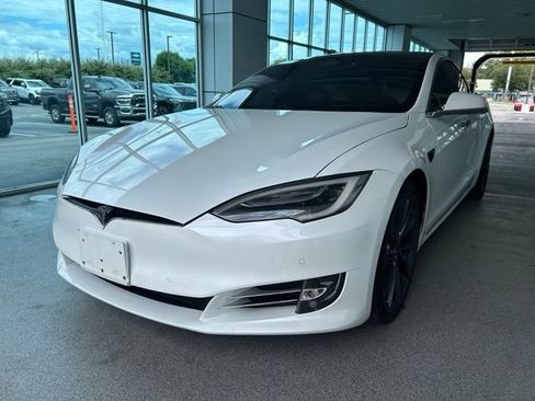 Used 2021 Tesla Model S Long Range AWD/4WD image 3