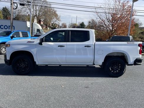 Certified 2022 Chevrolet Silverado 1500 Custom Trail Boss w/ Safety Confidence Package image 10