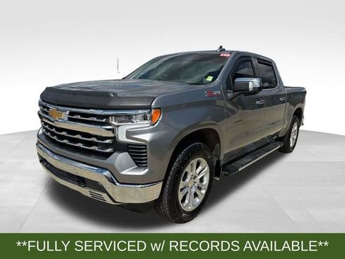 Used 2024 Chevrolet Silverado 1500 LTZ w/ LTZ Convenience Package II AWD/4WD image 4
