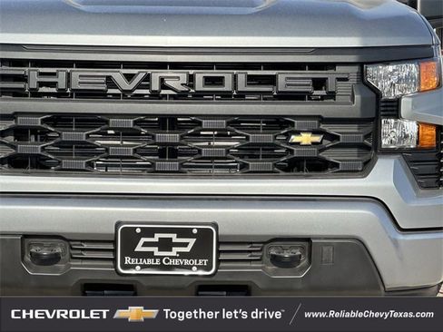 New 2026 Chevrolet Silverado 1500 Custom w/ LPO, Dark Essentials Package image 9