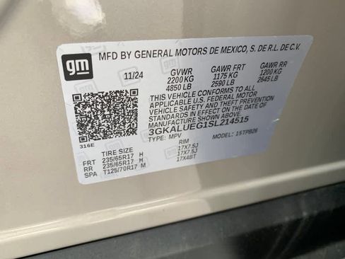 Used 2025 GMC Terrain Elevation AWD/4WD image 30
