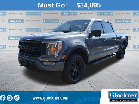 Certified 2022 Ford F150 XLT w/ Equipment Group 302A High AWD/4WD image 1