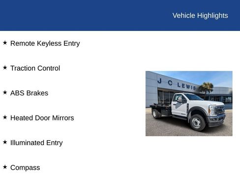 Used 2025 Ford F550 4x4 Regular Cab Super Duty image 25
