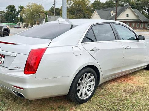 Used 2015 Cadillac CTS Sedan w/ Seating Package RWD image 6