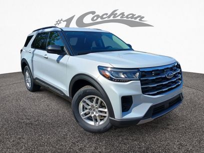 New 2025 Ford Explorer Active