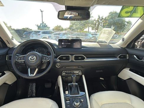 Used 2025 MAZDA CX-5 AWD 2.5 S w/ Premium Plus Pkg image 6