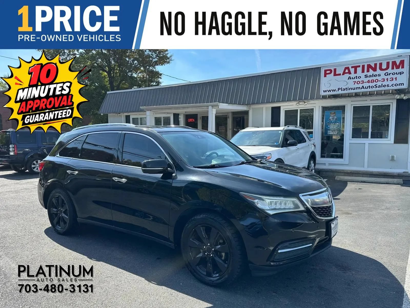 Used 2016 Acura MDX SH-AWD image 1