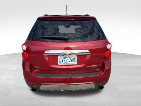 Used 2015 Chevrolet Equinox LTZ AWD/4WD image 4