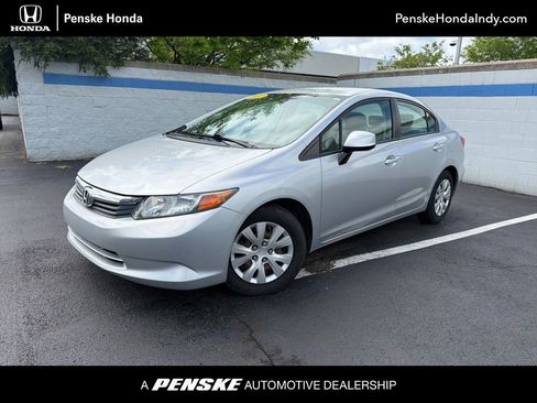 Used 2012 Honda Civic LX image 1