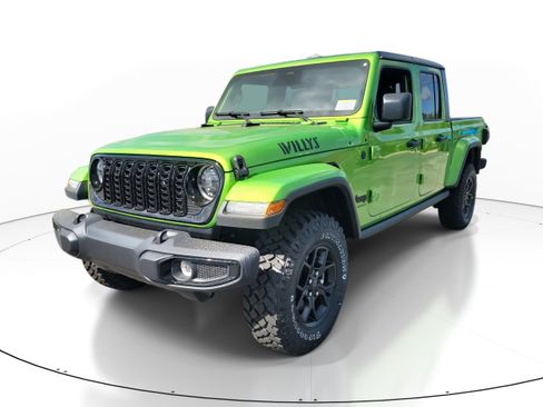 New 2026 Jeep Gladiator Willys AWD/4WD image 4