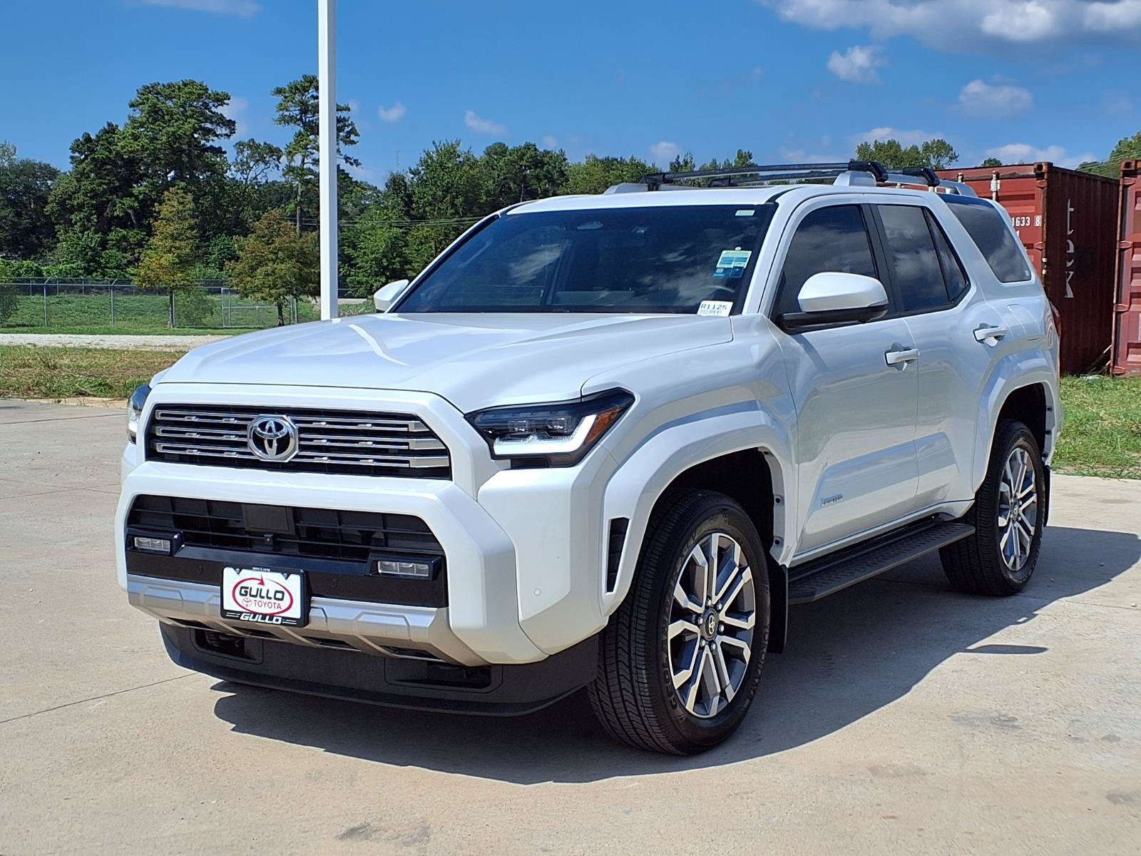 Certified 2026 Toyota 4Runner Limited AWD/4WD image 3