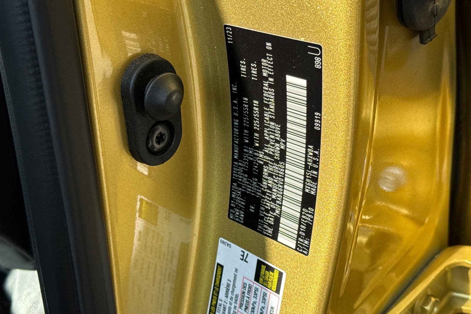 Certified 2024 Toyota Corolla Cross AWD Hybrid w/ Convenience Package image 37