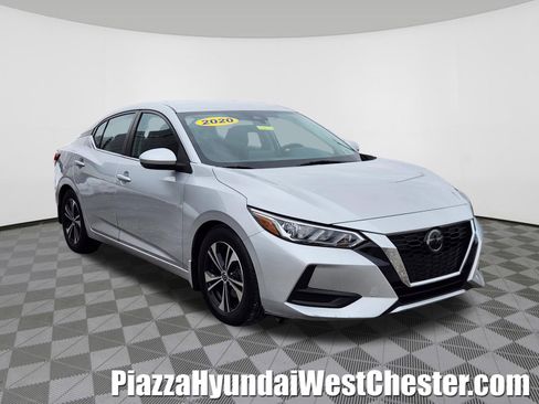 Used 2020 Nissan Sentra SV w/ Trunk Package image 1
