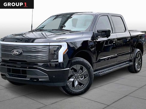Used 2025 Ford F150 Lightning Lariat image 1
