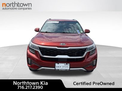 Certified 2021 Kia Seltos SX