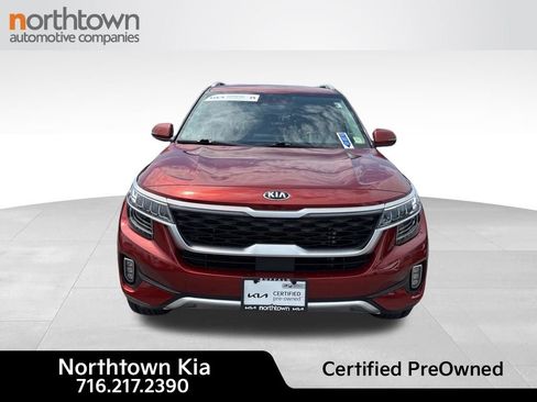 Certified 2021 Kia Seltos SX AWD/4WD image 3