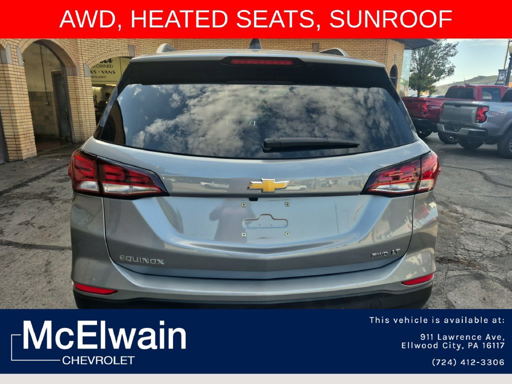 Used 2024 Chevrolet Equinox LT w/ LPO, Floor Liner Package AWD/4WD image 14