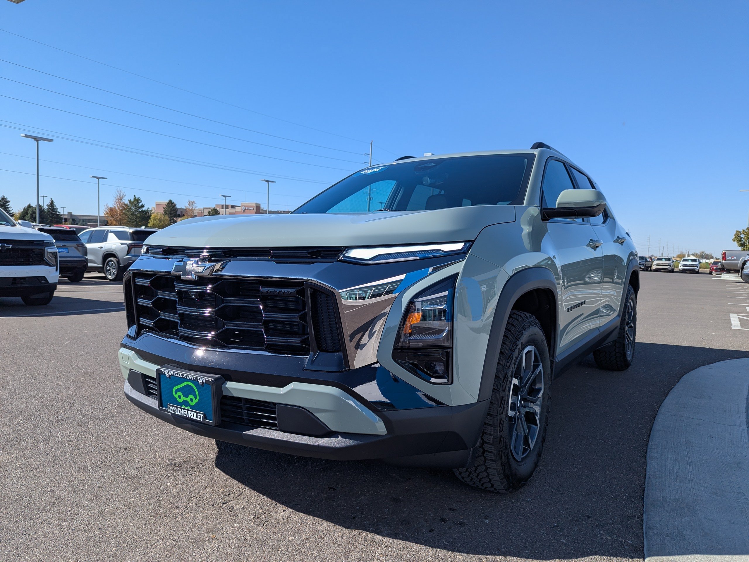 Certified 2026 Chevrolet Equinox ACTIV w/ Convenience Package III AWD/4WD image 6