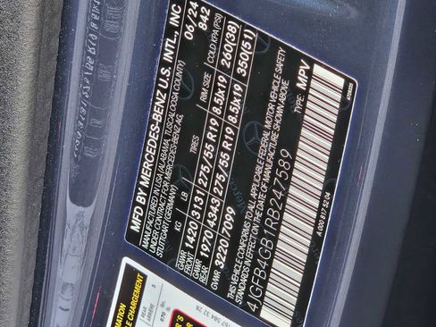 Used 2024 Mercedes-Benz GLE 450e GLE 450e Plug-In Hybrid image 26