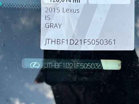 Used 2015 Lexus IS 250 RWD image 23