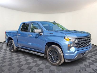 Certified 2024 Chevrolet Silverado 1500 Custom