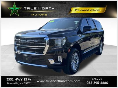 Used 2021 GMC Yukon XL SLT w/ SLT Luxury Plus Package