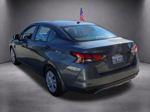 Used 2025 Nissan Versa S w/ Trunk Package image 7