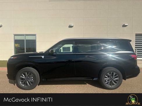 New 2026 INFINITI QX80 Pure w/ Cargo Package image 2