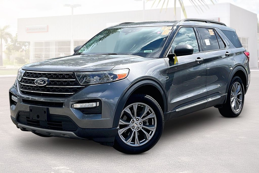 Used 2023 Ford Explorer XLT AWD/4WD image 28