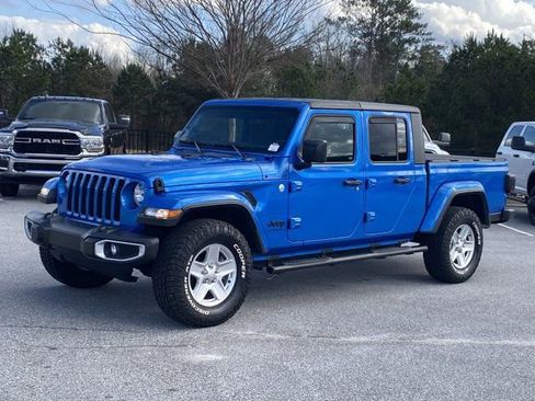 Used 2021 Jeep Gladiator Sport image 8