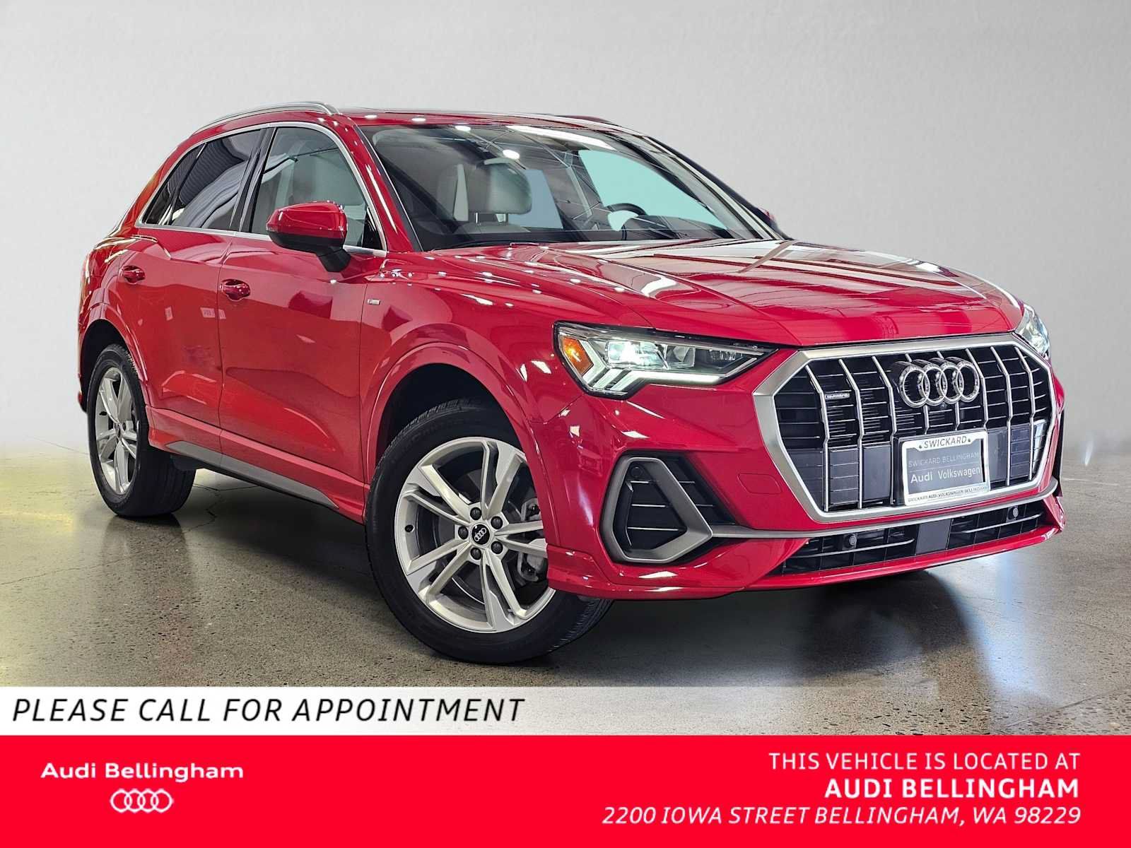 Used 2023 Audi Q3 2.0T Premium Plus w/ Premium Plus Package AWD/4WD image 1