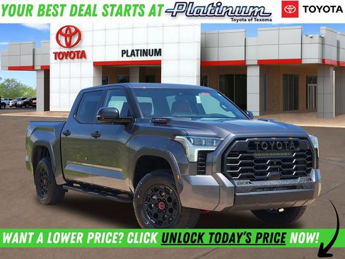 New 2026 Toyota Tundra TRD Pro AWD/4WD image 1