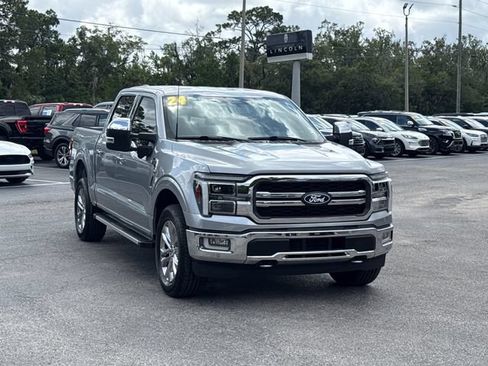 Used 2024 Ford F150 Lariat w/ FX4 Off-Road Package AWD/4WD image 2